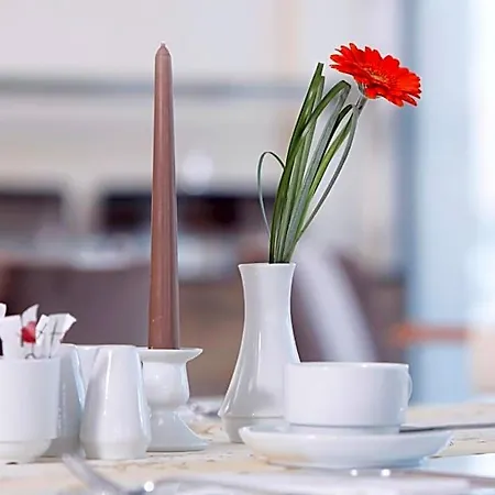 Cityhotel Am Mckeeplatz فندق كْرايلتْسهايم
