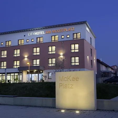 Cityhotel Am Mckeeplatz 3* Crailsheim